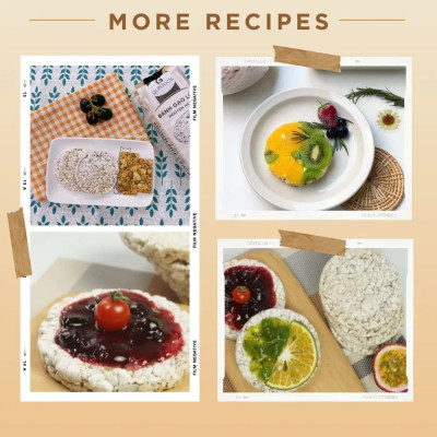 [Vị Cỏ Ngọt] - Bánh Gạo Lứt Ăn Kiêng GUfoods 170g - Thực Phẩm Bổ Sung Dinh Dưỡng Cho Người Tiểu Đường, Người Ăn Chay, Ăn Kiêng, Giảm Cân, Tập Gym, Eat Clean, Hàm Lượng Chất Xơ Cao