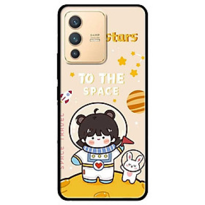 Ốp lưng dành cho Vivo V23 5G / S12 - Vivo Y15s / Y15A - Cô Gái Vũ Trụ