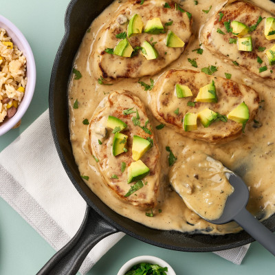 Súp Kem Nấm Campbell