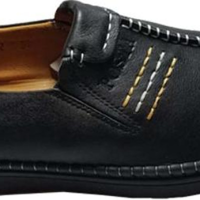 Giày Mọi Nam BIGGBEN Da Bò Thật GM145