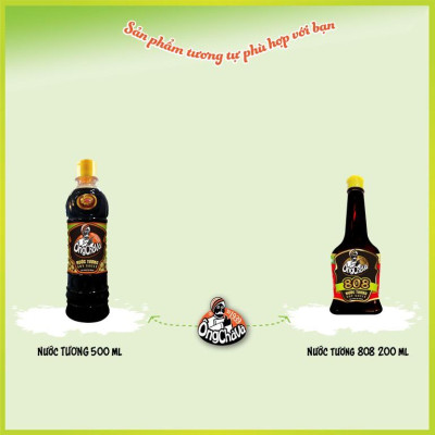 Nước Tương Hộp 808 Ông Chà Và (120 gói/hộp) - Soy Sauce