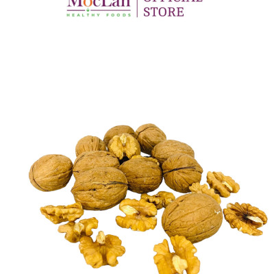 Hạt óc chó vàng nguyên vỏ Mộc Lan nhập khẩu Mỹ - 250g, 500g