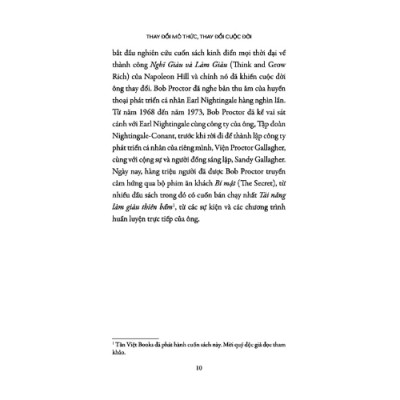 Thay Đổi Mô Thức, Thay Đổi Cuộc Đời - Thay Đổi Mô Thức Bạn Sẽ Có Cơ Hội Chạm Tới Thành Công (TV)