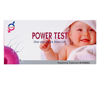 Que Test Rụng Trứng PowerTest (Combo 2 Hộp) - Che Tên Sản Phẩm