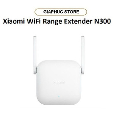 Kích sóng Wifi Xiaomi Repeater Range Extender N300 - GiaPhucStore | Hàng Chính Hãng
