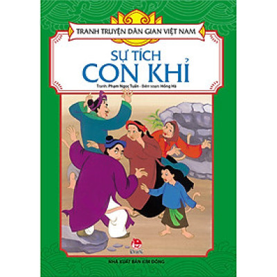 Tranh Truyện Dân Gian Việt Nam: Sự Tích Con Khỉ