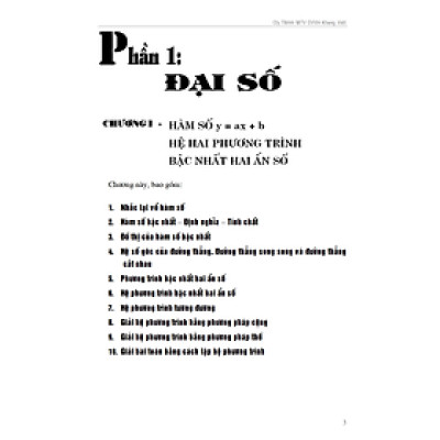 Để Học Tốt Toán 9 (Tập 2)