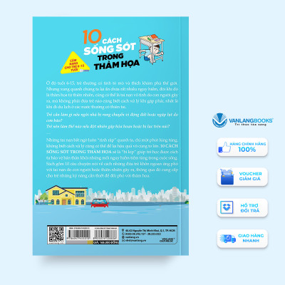 10 Cách sống sót trong thảm họa