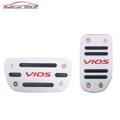 Bọc đệm chân phanh, chân ga theo xe Toyota Vios 2014-2021