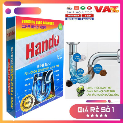  Bộ 2 gói bột thông cống Hando TI300