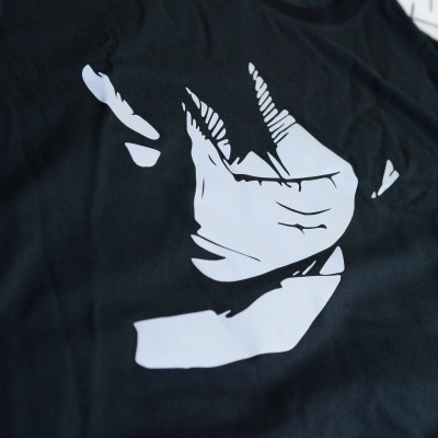 Áo thun Mr.Buffalo unisex form rộng có big size in hình phản quang luffy. MB07