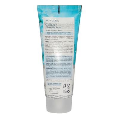 Sữa Rửa Mặt Collagen 3W Clinic (100ml)
