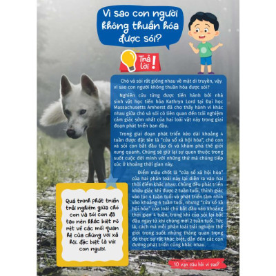 Kiến Thức Bách Khoa - 10 vạn câu hỏi vì sao - Thế giới động vật (VT)