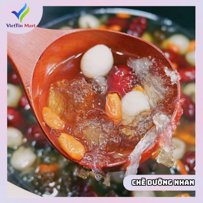 Set Nguyên Liệu Nấu Chè Dưỡng Nhan Viettin Mart 400g