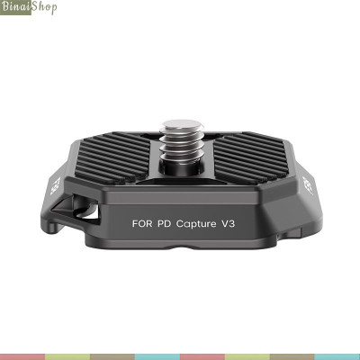 Ulanzi FALCAM F38 - Bộ Thao Tác Nhanh Cho Máy Ảnh, Ren Tiêu Chuẩn 1/4 Inch Và 3/8 Inch - Hàng chính hãng