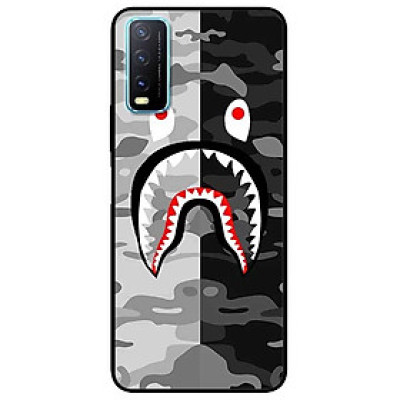 Ốp lưng dành cho Vivo Y20 - Y20s - Y12s mẫu Camo BÁP Hai Màu
