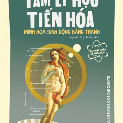 DẪN NHẬP NGẮN VỀ KHOA HỌC - TÂM LÝ HỌC TIẾN HÓA - Minh Họa Sinh Động Bằng Tranh - Dylan Evans, Oscar Zarate - Nguyễn Quỳnh Hoa dịch - (bìa mềm) 