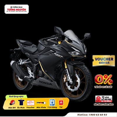 Xe Máy Honda CBR 150 - Phiên Bản Đặc Biệt - Đen Xám