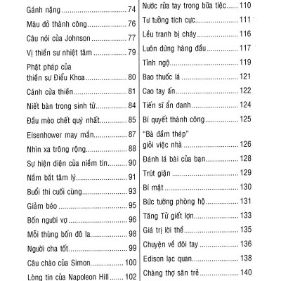 Câu Chuyện Nhỏ - Hàm Ý Lớn