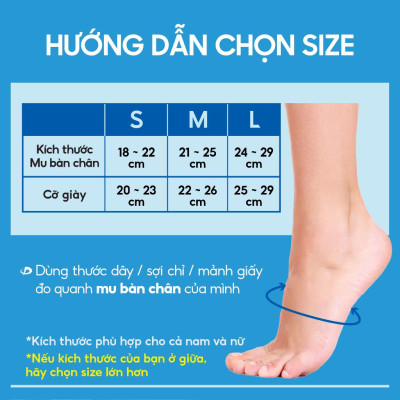 Đai cổ chân Phiten loại cứng AP166003/AP166004/AP166005