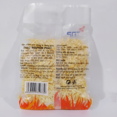 Combo 1 gói chà bông gà TNP 150g và 1 hộp khô trâu mềm TNP 450g