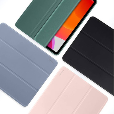 Bao da chống sốc cho iPad Pro 11 2021 Chip M1 / iPad Pro 11 2020 hiệu USAMS US-BH589 có ngăn đụng bút (nắp gập hít nam châm, thiết kế siêu mềm mịn trang bị Smartsleep) - hàng nhập khẩu