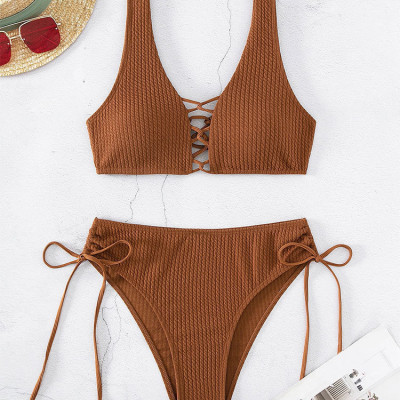 Bikini đi biển cho Bầu- đồ tắm, đồ bơi cho bà bầu giúp mẹ bầu gọn gàng dễ chịu - Bikini bầu