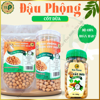 ĐẬU PHỘNG CỐT DỪA TÂN LỘC PHÁT COMBO 1KG - MỖI BỊCH 500G [ MẪU MỚI ]