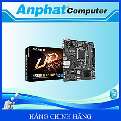Mainboard Gigabyte H610M H V3 DDR4 Socket LGA1700 - Hàng Chính Hãng 