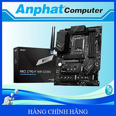 Bo Mạch Chủ Main MSI PRO Z790-P WIFI DDR4 Socket LGA1700 - Hàng Chính Hãng