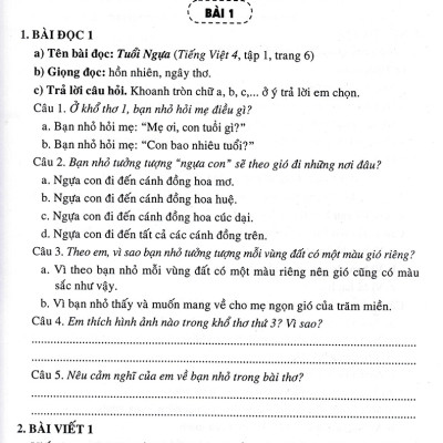 Bồi Dưỡng Tiếng Việt Lớp 4 (Bám Sát SGK Cánh Diều) _HA