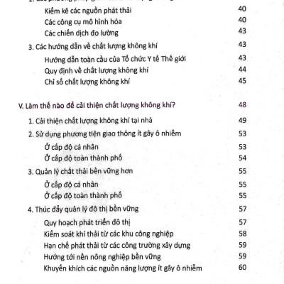 Ô Nhiễm Không Khí: Cần Làm Gì Để Bảo Vệ Mình
