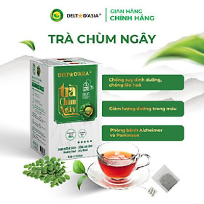 Trà Chùm Ngây Túi Lọc Dạng Hộp - Delta D