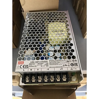 Nguồn tổ ong Meanwell LRS-150F-5 (110W 5V 22A), Hàng nhập khẩu