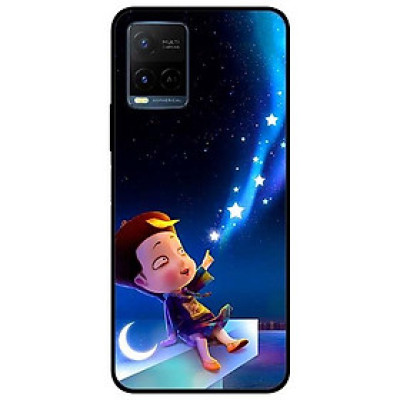 Ốp lưng dành cho Vivo Y21 - Vivo Y21s mẫu Đếm Sao