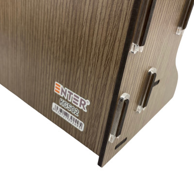 Kệ gỗ 2 ngăn Enter KG502 A5 lắp ráp