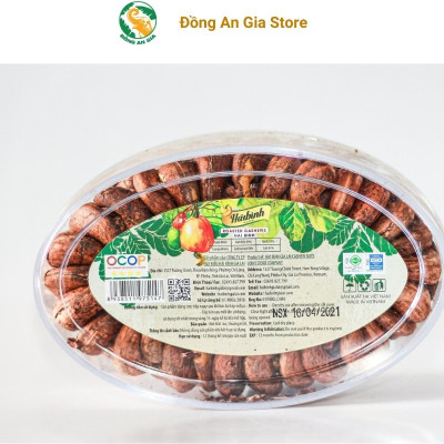 Hạt điều rang củi hộp Oval loại cao cấp Hải Bình 260g