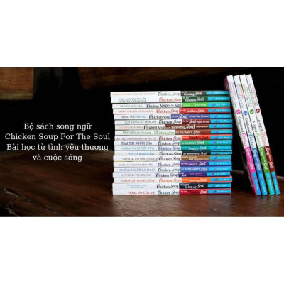Sách Chicken Soup For The Soul: Vượt Qua Thử Thách Đầu Đời (Song Ngữ) - First News