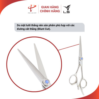 KÉO CẮT TÓC VIKO PFL - SIZE 5.5 INH HÀNG CHÍNH HÃNG