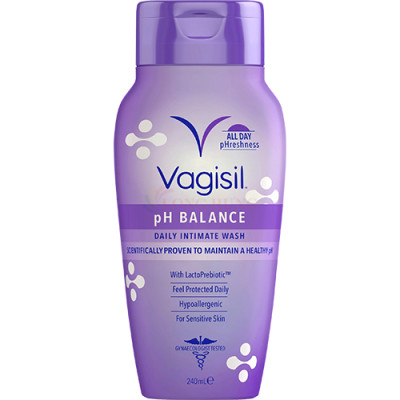 Dung dịch vệ sinh phụ nữ Vagisil pH Balance Daily Intimate Wash (240ml/354ml) - Hàng chính hãng