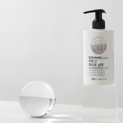 Dầu gội dưỡng ẩm cho thú cưng Dr.Healmedix Atogo Hypo Shampoo 300ml