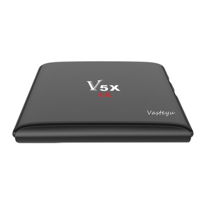 Hộp TV Thông Minh Vasteyu V5X Smart Android 6.0 TV Box Amlogic S905X Quad-core 4K H.265 HDR VP9 1GB / 8GB Mini PC LAN & WiFi HD Media