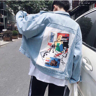 Áo khoác jean nam JKNA-023