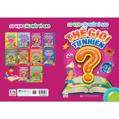 Sách - 10 Vạn Câu Hỏi Vì Sao - Thế Giới Tự Nhiên Tập 10 - Việt Thư