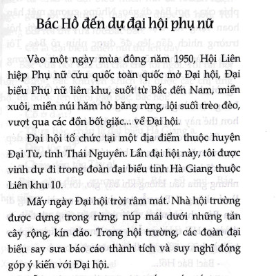 Bác Hồ Với Phụ Nữ Và Thiếu Niên Nhi Đồng 