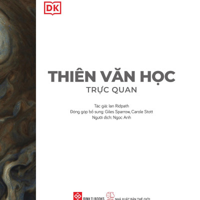 Sách - Thiên Văn Học Trực Quan