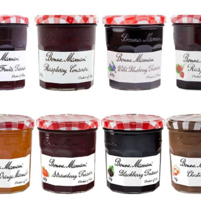 Mứt quả dâu hiệu Bonne Maman 370g