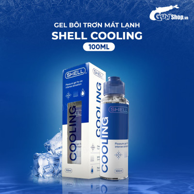 Gel bôi trơn mát lạnh - Shell Cooling - Chai 100ml