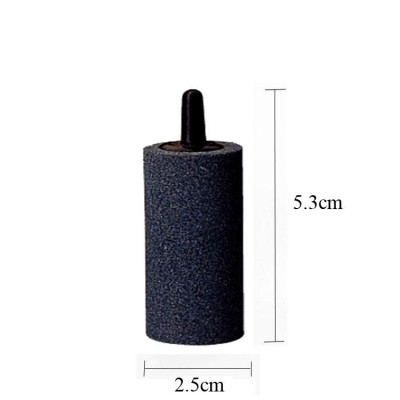 Bộ 4 Sủi oxy to, đá sủi oxy, quả sủi oxy Loại tốt, Cỡ trung đường kính 2.5cm, cao 5.3cm, nặng 60gr dùng cho Máy sủi oxy, Máy sục khí - Tăng lượng khí oxy bể cá - Giúp cá lớn nhanh, phát triển mạnh