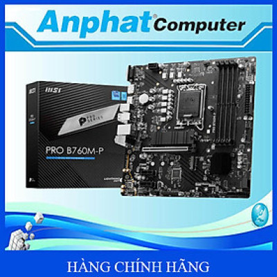 Bo Mạch Chủ Main MSI PRO Z760M-P Socket LGA1700 - Hàng Chính Hãng